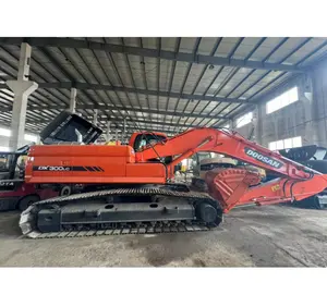 Gebruikte Doosan Graafmachine 300 Groothandelsprijs Video Ondersteuning Doosan Rupsgraafmachine Hoge Kwaliteit Met Werkende Staat