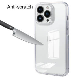 2.0mm souple TPU cristal clair antichoc étui de téléphone portable pour iPhone pour Samsung Google pour <span class=keywords><strong>Huawei</strong></span> pour One Plus Infinix - Product Image 5