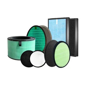 Komponen pemurni kualitas tinggi cocok untuk merek LG filter udara hepa & Standar Karbon sesuai pesanan