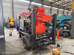 고품질 230m 깊이 유압 삼륜차 심해 우물 시추 장비 <span class=keywords><strong>DTH</strong></span> 시추 판매 - Product Image 4