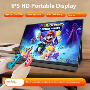 Moniteur portable 16 pouces 165 Hz avec panneau IPS 2K, boîtier en aluminium moulé sous pression et Type-C pour ordinateur portable de jeu et téléphone - Product Image 3
