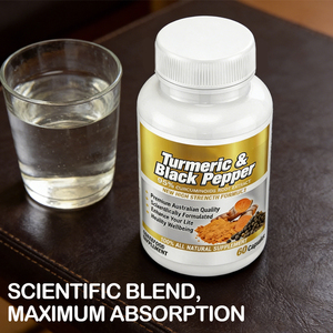 Capsules de curcuma et de poivre noir OEM, 95 curcuminoïdes, haute concentration, <span class=keywords><strong>anti</strong></span>-<span class=keywords><strong>inflammatoire</strong></span> naturel, soutien articulaire, complément alimentaire - Product Image 6
