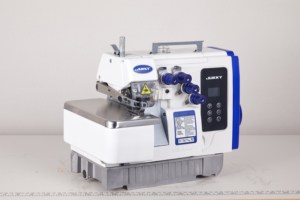 Nuevo Modelo JUKKY, Máquina de Coser Overlock Industrial de Alta Velocidad de 4 Hilos, Doméstica, para Materiales Ligeros o de Grosor Medio - Product Image 3