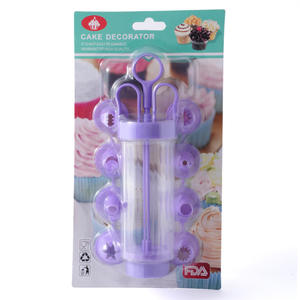 Ensembles de douilles à pâtisserie DIY, pistolet de pression en plastique, outils de cuisson pour cupcakes et desserts - Product Image 6