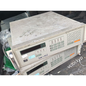 Analizador de Conmutación Chroma 650, 100V 50A 300W, Alimentación Usada - Product Image 4