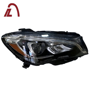 米国版自動車LEDヘッドライトアセンブリメルセデスベンツCLA180 CLA200 CLA220 CLA117 W117 2016-2018 Led 12Vカーアクセサリー - Product Image 2