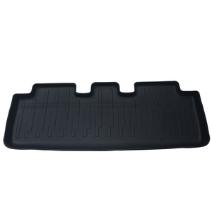 SHUNYUE tappetini per <span class=keywords><strong>Tesla</strong></span> modello <span class=keywords><strong>Y</strong></span> 6 pezzi Set completo per tutte le stagioni TPE Cargo Liner Cargo bagagliaio accessori - Product Image 4