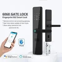 Smart Life/TUYA Alexa locks maniglia password elettrica digital smart Ttlock serratura per impronte digitali cerradura inteligente