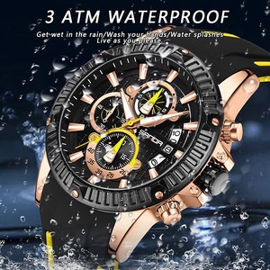 Reloj de Cuarzo para Hombre Sanda 5511, Multifunción, Deportivo, con Calendario y Pantalla Luminosa, Gran Venta - Product Image 6
