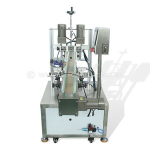 Máquina Tapadora Automática de Gran Tamaño para Línea de Producción de 2 Metros, Tapadora de Rosca para Botellas de Bebidas, Detergente para Ropa y Gel de Ducha - Product Image 2