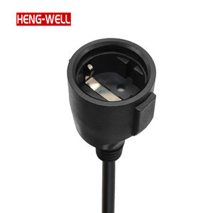 HENG-WELL CEE7/7 spina europea impermeabile cavo di prolunga <span class=keywords><strong>Schuko</strong></span> spina con cavo in gomma conduce approvazione europa CE - Product Image 5