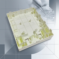 Service OEM de prototypage rapide pour boîtiers d'appareils médicaux en acier inoxydable, avec polissage et peinture lisses, et usinage CNC