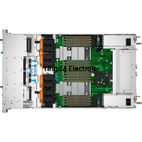 Prix d'usine pour serveur en rack Poweredge R670, deux processeurs Xeon 6, 144 cœurs, gestion de données d'entreprise en stock