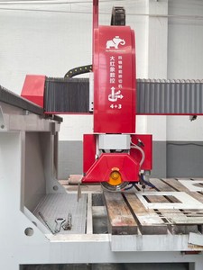 AiTao 4+3 Smart Sawing CNC <b>Stone</b> Bridge <b>Cutting</b> <b>Machine</b> 360 Degree Engine/Motor/Gear Core High Efficiency - Product Image 5