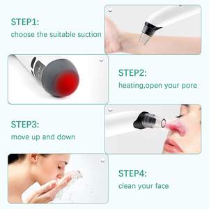 Outil de beauté d'aspiration de points noirs, élimination de l'acné sous vide, nettoyage des pores, <span class=keywords><strong>merveille</strong></span> de rétrécissement et de soin - Product Image 4