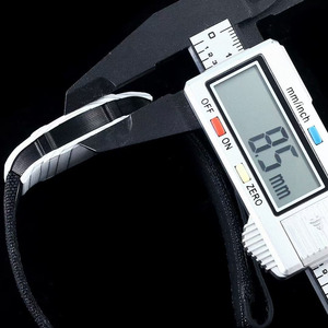 Montre-bracelet pour homme de luxe, élégante et tendance, de qualité supérieure, avec un bracelet squelette de 20 mm et un bracelet ultra-fin de 8,5 mm - Product Image 5