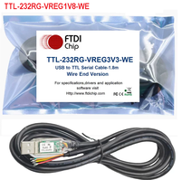 Cable Serial USB a RS485/RS422 FTDI con Conector Ethernet RJ45 de 1 Canal