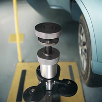 Kit d'outils de réparation de pare-brise de qualité supérieure avec pompe à vide spirale pour la restauration de vitres automobiles