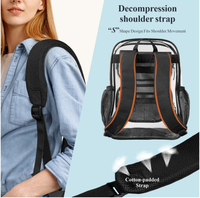 Sac à dos scolaire en PVC grande capacité pour étudiants, imperméable, pour enfants, sacs de loisirs pour garçons et filles, vente en gros