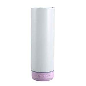 Gobelet isotherme double paroi en acier inoxydable de 20 oz avec haut-parleur Bluetooth, vierges pour sublimation, personnalisables, recharge USB, 6-12 pièces - Product Image 4