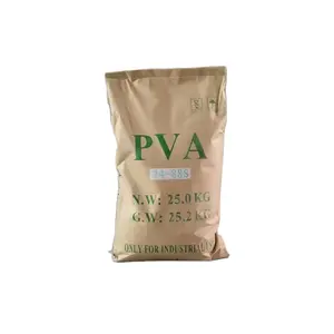 저렴한 가격의 공장 폴리 비닐 알코올 2488 퍼티 분말 접착제 석고 폴리 비닐 알코올 Pva 분말 1799 분말