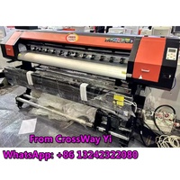 Impresora de Sublimación de Formato Grande de 1.8M, Precio Bajo, Envío Gratis desde China, Cabezal de Impresión DX5 DX7 XP600