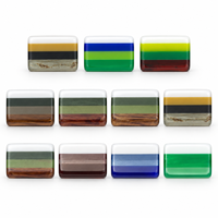 Plaque acrylique GORLDE en PMMA pour la fabrication de tuiles de mahjong chinois, couleur et épaisseur personnalisées, usinage CNC