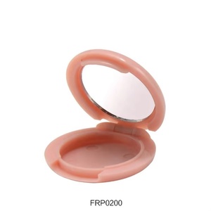 Empty 4 Inlay Powder <b>Box</b> Private Label Blush <b>Container</b> Plastic Empty Powder case <b>Box</b> for Loose Powder - Product Image 5