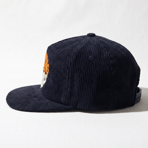 Gorra de Pana Personalizada OEM de 5 Paneles con Logotipo Bordado, Gorra Snapback Sin Estructura - Product Image 4