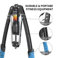 Expansor de Pecho Hidráulico Ajustable de 10-200 kg, Venta al por Mayor de Fábrica, Fortalecedor Corporal para Gimnasio en Casa, Ejercitador de Brazos
