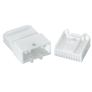 20 Pin 1473750 elettrico-1 impermeabile Auto connettore femmina cablaggio terminale PBT spina per Auto - Product Image 3