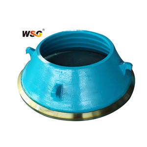 Repuestos para Trituradora de Cono Mn13Cr2 48S, Cóncavo y Manto para Trituración de Cemento y Asfalto - Product Image 1