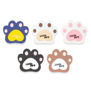 2020 Cute Cartoon Mini Silicone Mirrors Customized Private Label Single Side Mini Pocket Mirror for Makeup