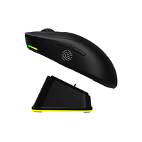 Nuevo Mouse Inalámbrico Jedel 5D, Mouse para Juegos Ligero de Tres Modos, Mouse para Juegos de PC RGB con Base de Carga para Computadora Portátil