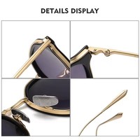 Tango Sun 2023 Lunettes de soleil en acétate de titane faites à la main de haute qualité Lunettes de soleil de luxe Uv400