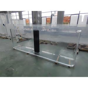 Fabrieksdirecte verkoop luxe <span class=keywords><strong>300</strong></span> <span class=keywords><strong>gallon</strong></span> zoutwater op maat gemaakte maritieme viskom <span class=keywords><strong>aquarium</strong></span> - Product Image 1