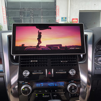 Carplay de 12,3 pulgadas para Toyota Alpha 30 Series 2015-2019 Android 13 Auto inalámbrico coche Radio GPS Navi unidad principal reproductor Multimedia