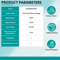 Siemens 6FC5500-0AA11-1AA0 SINUMERIK 802C Base Line CNC Control Basic Package 48DI 16DO