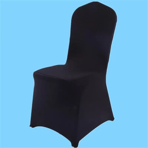Housses de Chaise Blanches Économiques en Spandex Pliables pour Banquets, Événements, Fêtes et Mariages - Product Image 6