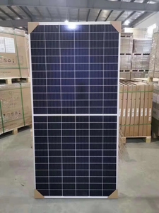 Tấm Pin Năng Lượng Mặt Trời 700W Nhà Kho Châu Âu Tấm Pv Năng Lượng Mặt Trời Đơn Tinh Thể 210Mm - Product Image 5