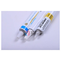 Dentifrice en aluminium de bonne qualité, revêtement et tube de peinture d'onguent exclusif aux usines pharmaceutiques