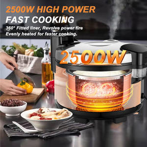 หม้อหุงข้าวไฟฟ้าขนาด 7.2 ลิตร สำหรับธุรกิจ HORECA ในฝรั่งเศสและเยอรมนี - Product Image 4