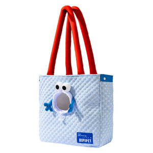 Bolsa de frijol de hielo de sensación fresca de verano para salir, mano antiruptura, ligera de un solo hombro, mascota de perro pequeño - Product Image 5