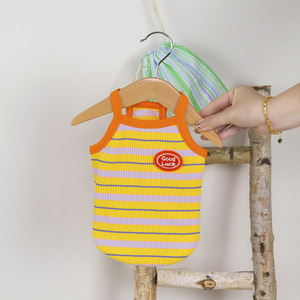 Pet <b>clothes</b> for spring and summer, thin and breathable tank tops, <b>cat</b> clothing, small dog <b>clothes</b>, wholesale from manufacturers. - Product Image 4