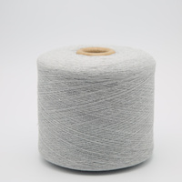 Fil à tricoter recyclé en coton mélangé, matière régénérée Soft Ne 6s/1 7/1 8/1, pour machine à gants de travail