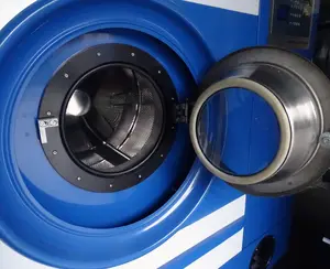 Secador de roupa limpo de hidrocarbono, alta capacidade, 10kg, máquina comercial de limpeza, lavanderia, venda