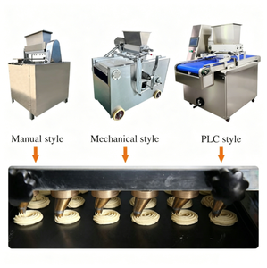 <b>Machine</b> De Fabrication De <b>Biscuit</b> Mini <b>Biscuit</b> Manufacture <b>Machine</b> Cookie Wire Cut <b>Machine</b> China - Product Image 4