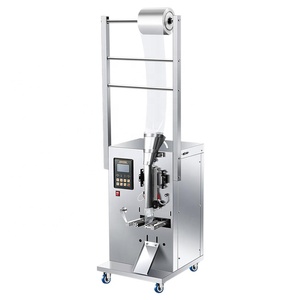 CP-220Y petite machine de remplissage de sachets liquides électriques joint arrière machine de conditionnement d'huile et de vinaigre de riz à trois joints latéraux - Product Image 1