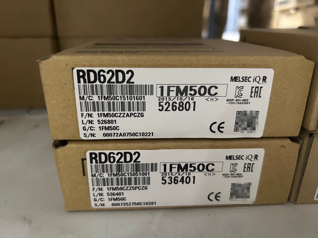 RD62D2 IQ-R High-Speed Counter Module