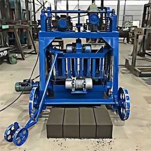 เครื่องทำอิฐบล็อกซีเมนต์ขนาดเล็ก พร้อมไอเดียธุรกิจ - Product Image 3